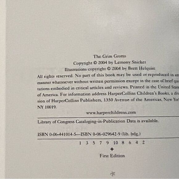 A Series of Unfortunate events by Lemony Snicket - First Edition books - Picture 9 of 13